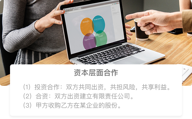 资本层面合作